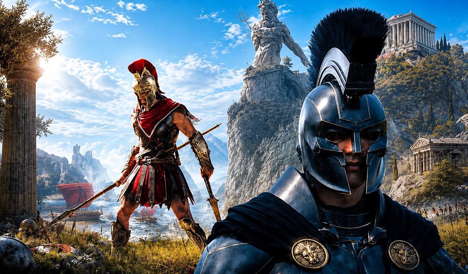 انتشار فیلم The Odyssey باعث شد تعداد بازیکنان Assassin’s Creed Odyssey به حدود ۲۵۰ هزار نفر برسد