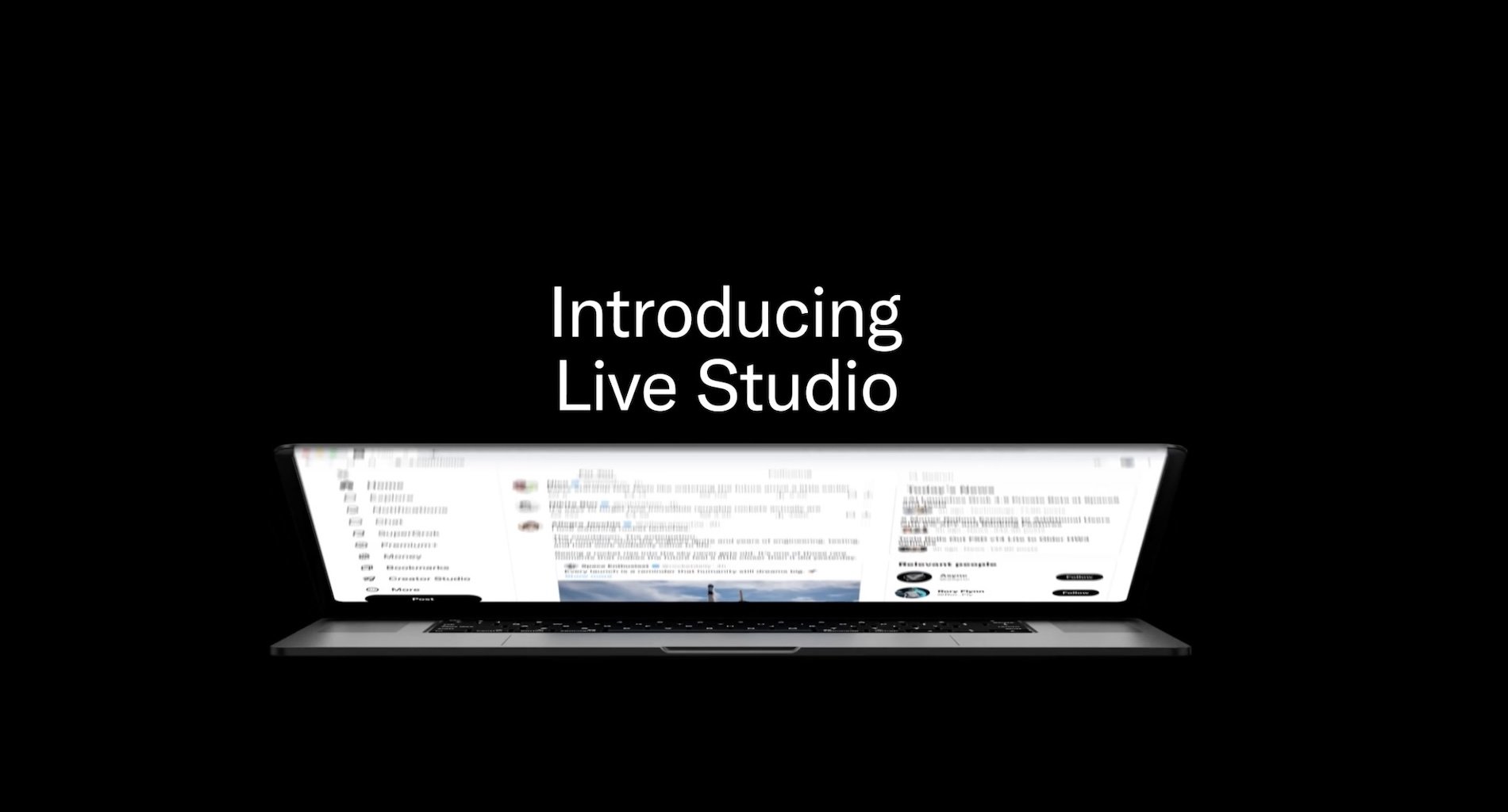 پاداش میلیون دلاری ایکس برای پخش زنده محتوا؛ ابزار Live Studio معرفی شد + ویدیو