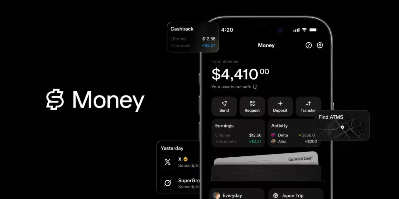 پلتفرم مالی X Money برای همه کاربران پریمیوم ایکس در آمریکا عرضه شد