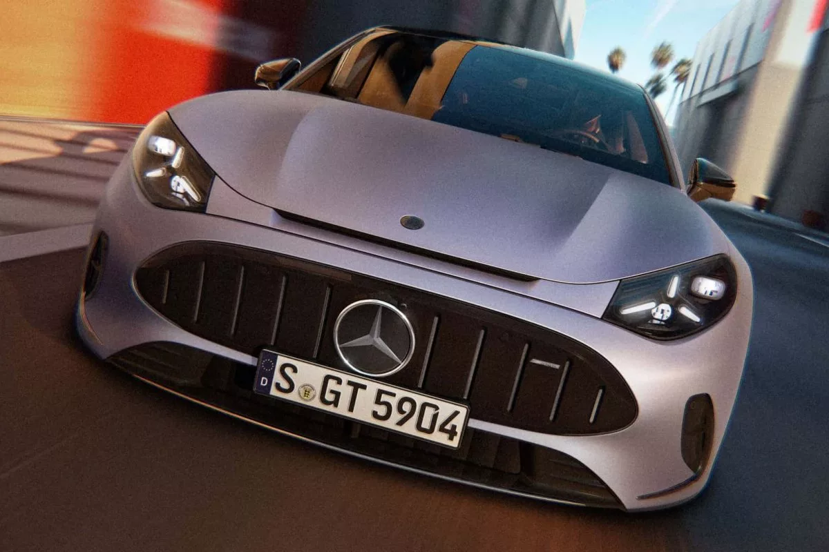 مرسدس AMG GT 53 الکتریکی معرفی شد؛ صدای موتور شش سیلندر، بدون بنزین