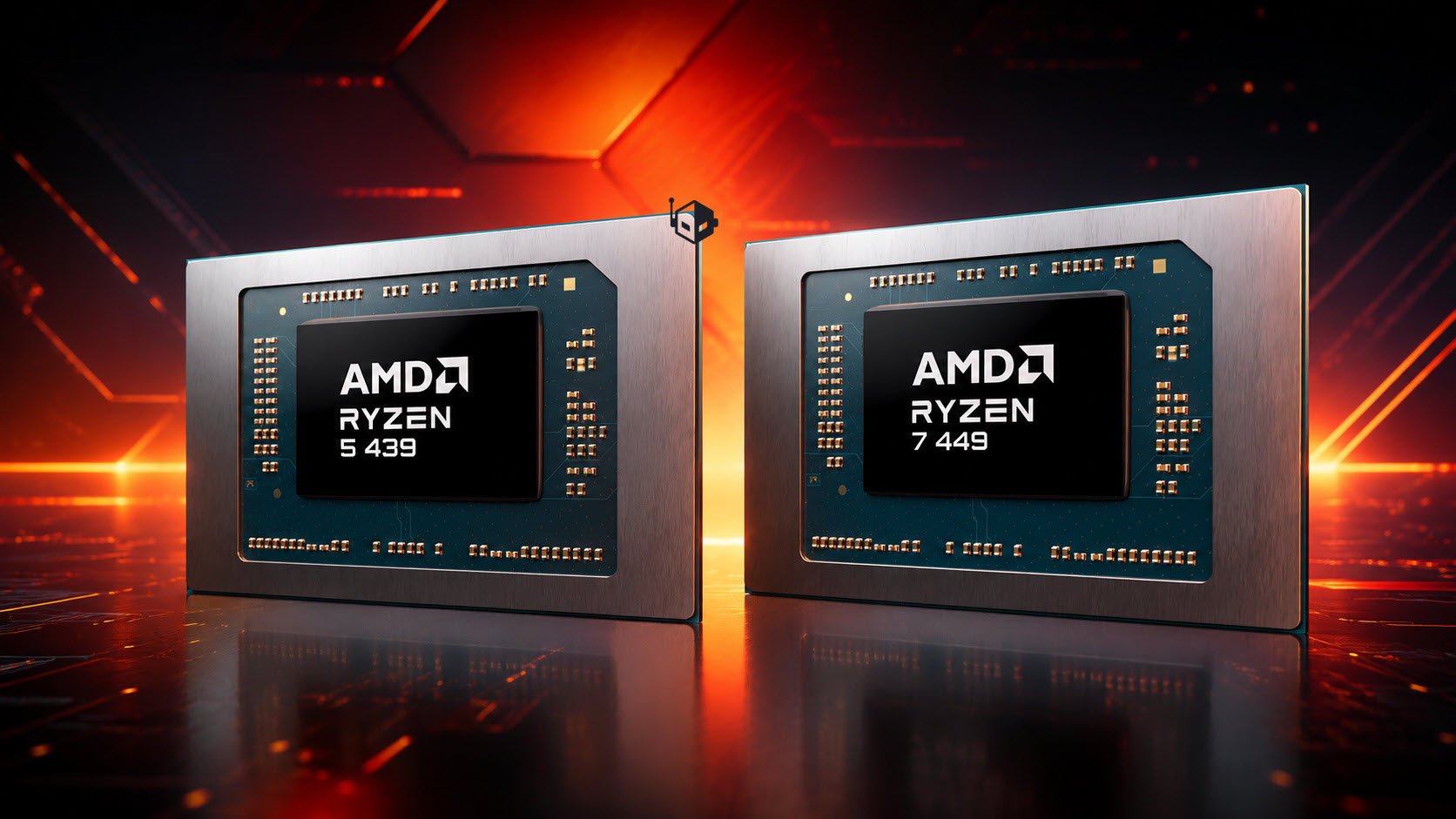 AMD پردازندههای رایزن 7 449 و رایزن 5 439 را بدون NPU معرفی کرد