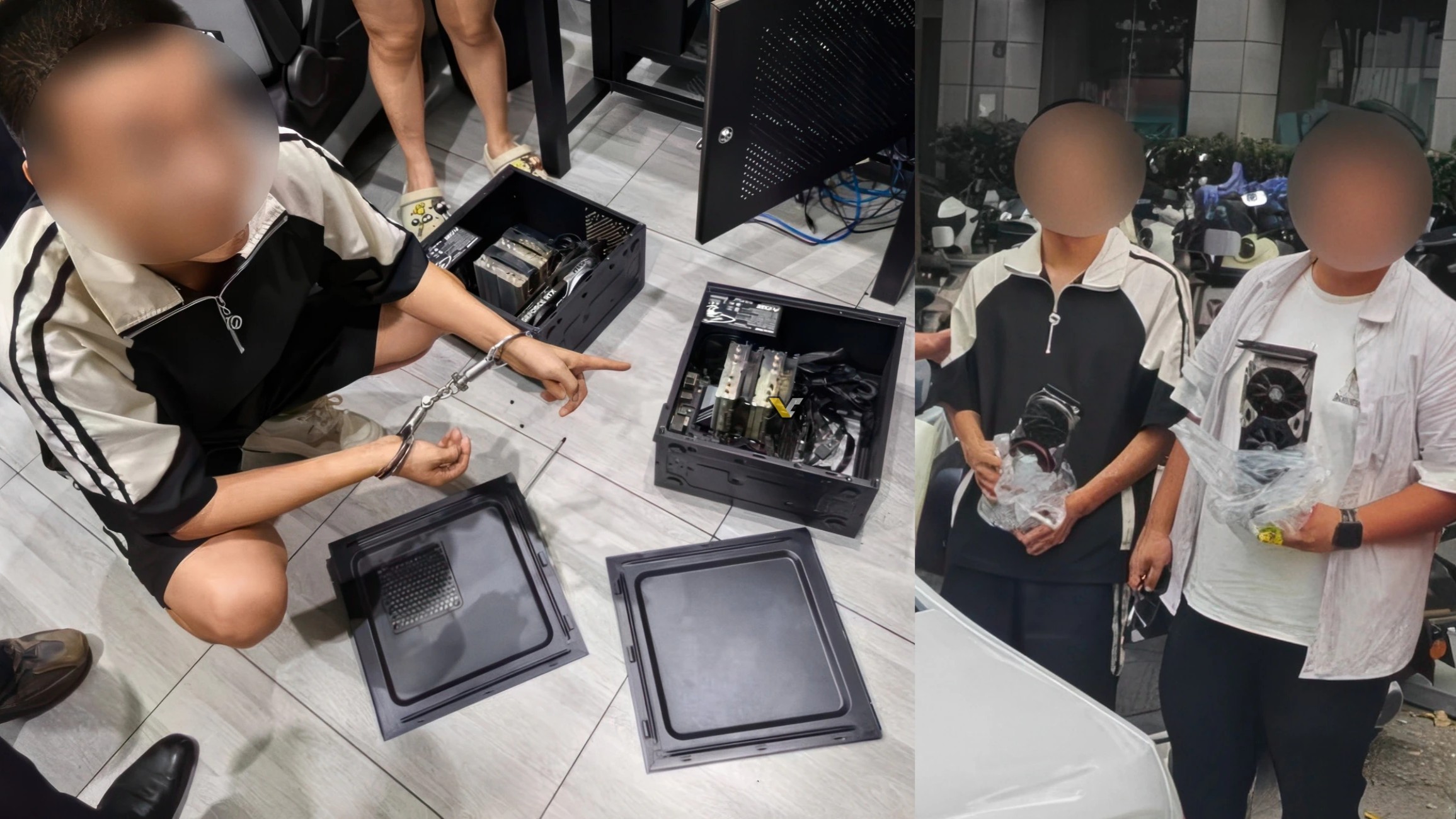 سرقت هوشمندانه RTX 5080 از هتلهای گیمینگ چین؛ قطعی برق همهچیز را فاش کرد