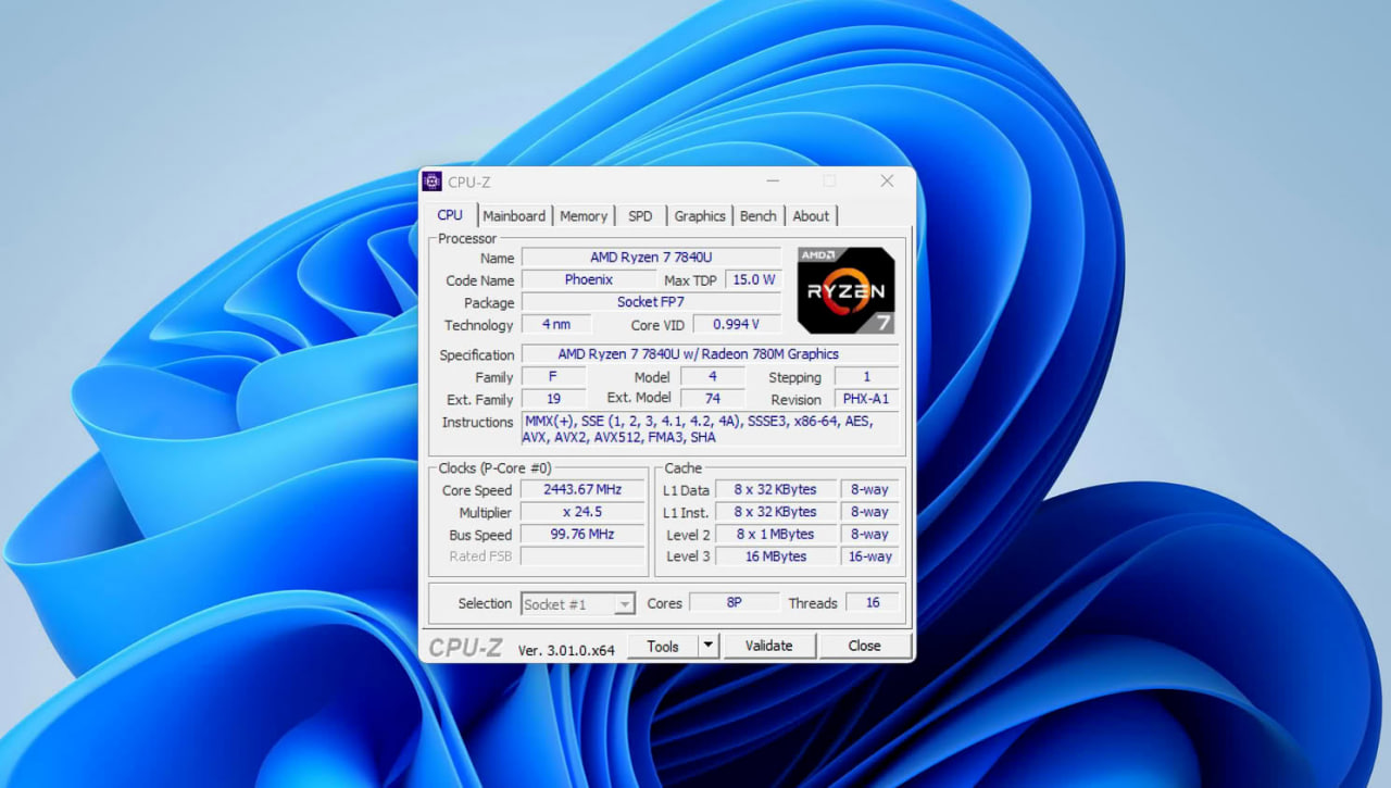آپدیت بزرگ CPU-Z با بیش از ۱۰۰ ابزار بررسی سلامت و تست سختافزار منتشر شد