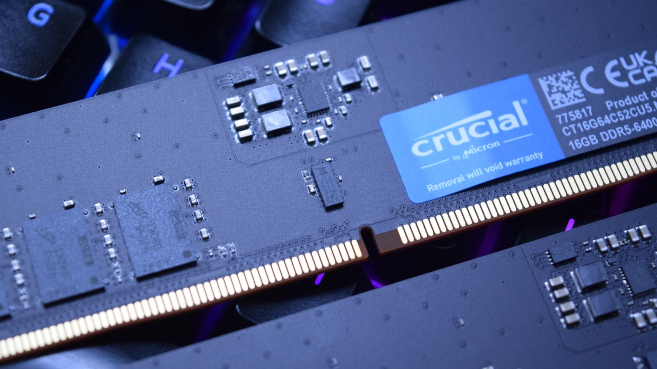 Crucial بابت یک کیت رم که اکنون 1800 دلار قیمت دارد تنها 259 دلار بازپرداخت پیشنهاد میدهد!