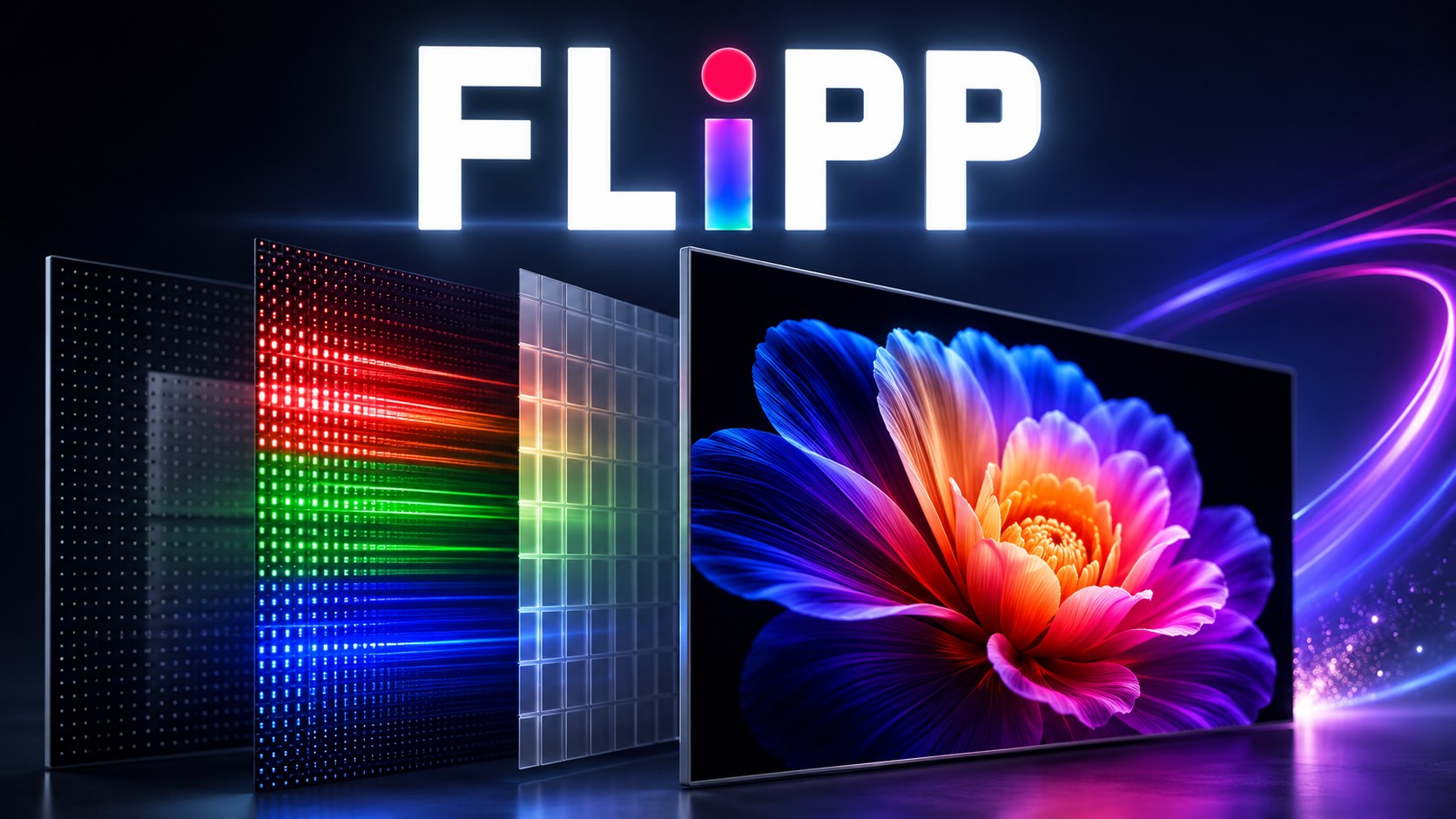 الجی دیسپلی فناوری OLED جدید FLiPP را معرفی کرد؛ افزایش 1.6 برابری روشنایی با طول عمر بیشتر
