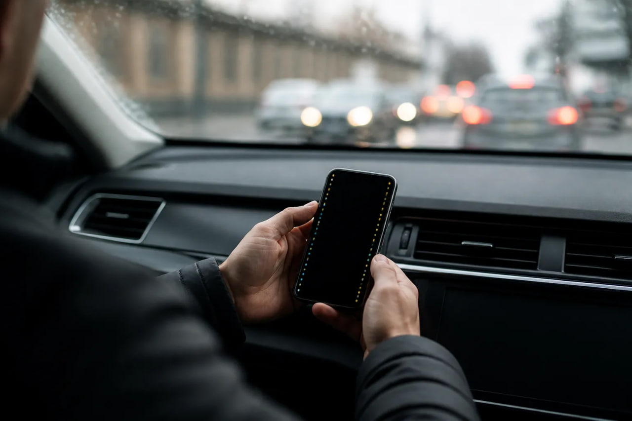گوگل با قابلیت Motion Assist اندروید ۱۷ مشکل حرکتزدگی در خودرو را رفع میکند