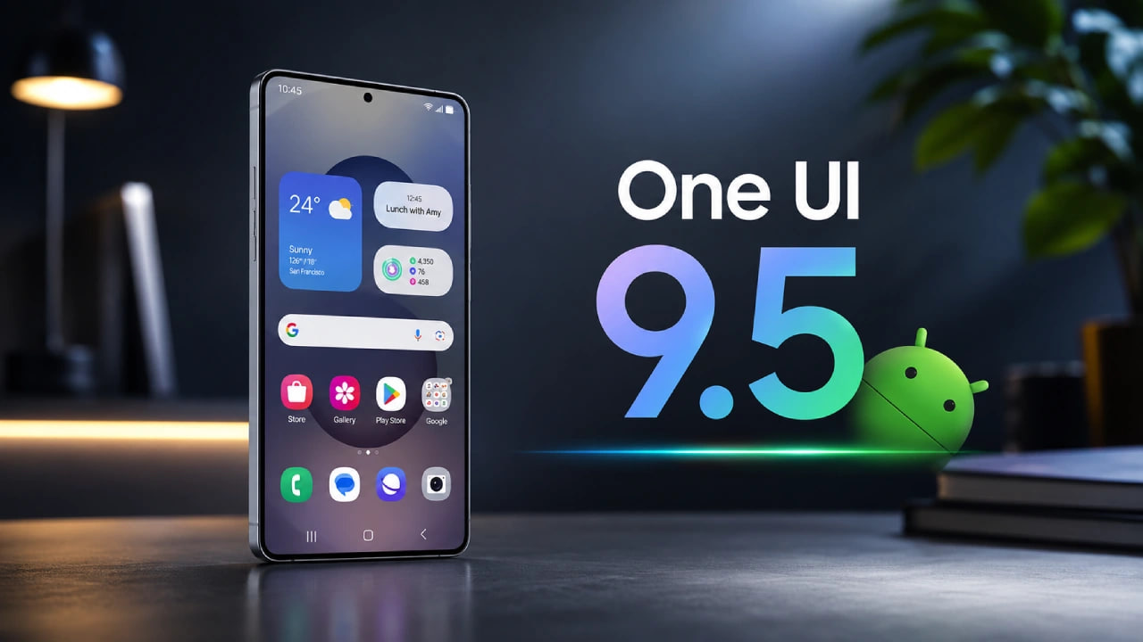 سامسونگ One UI 9.5 را با انیمیشنهای روانتر ارتقا میدهد + ویدیو