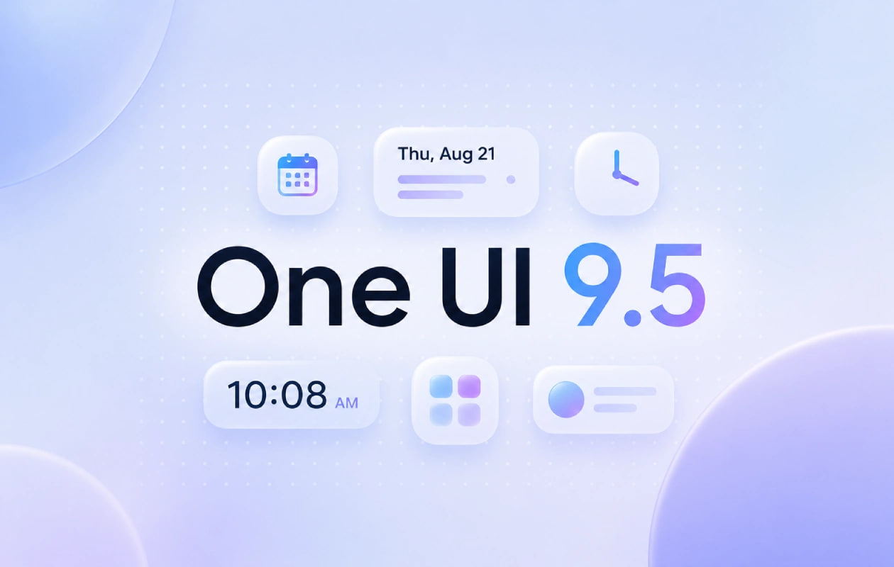 آپدیت One UI 9.5 احتمالاً امکان طراحی ویجت با هوش مصنوعی را فراهم میکند