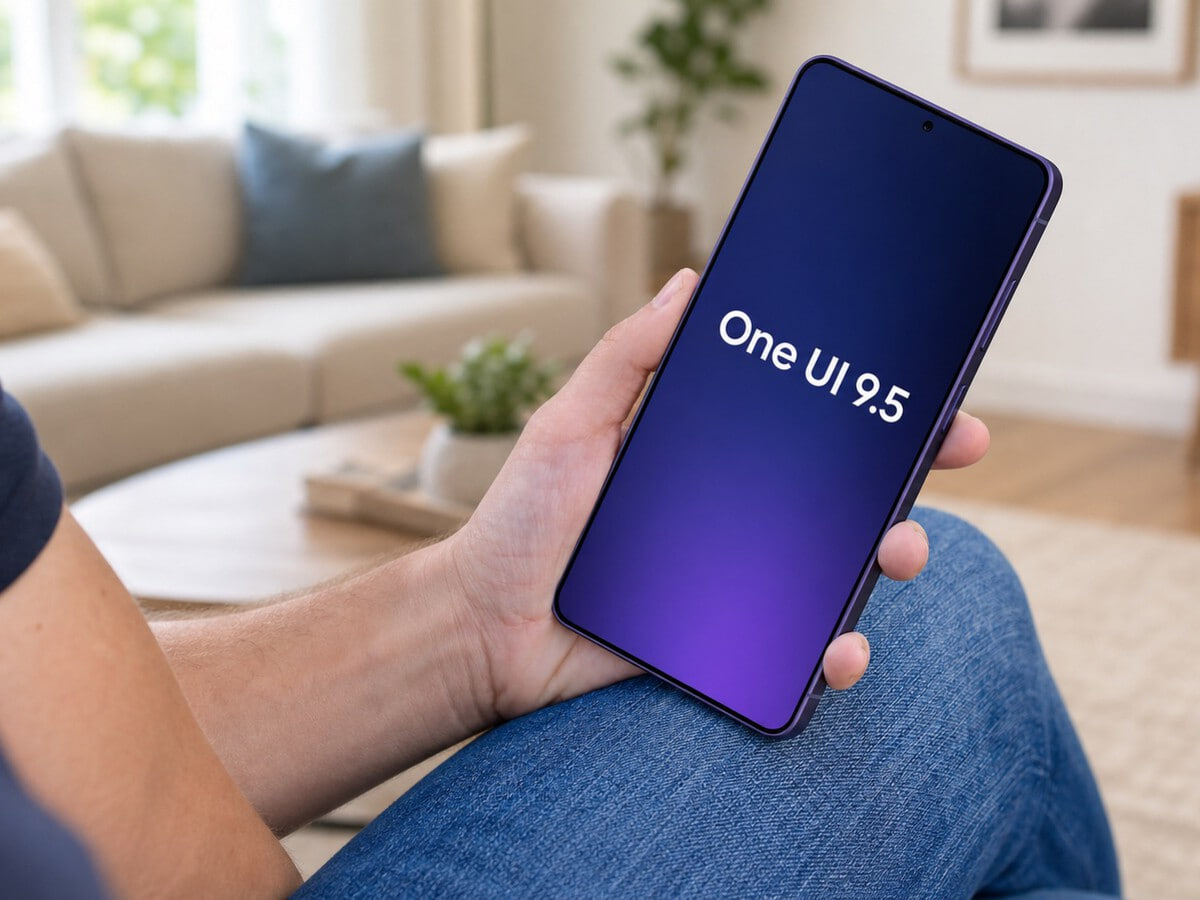 اولین تصاویر از طراحی رابط کاربری One UI 9.5 سامسونگ فاش شد
