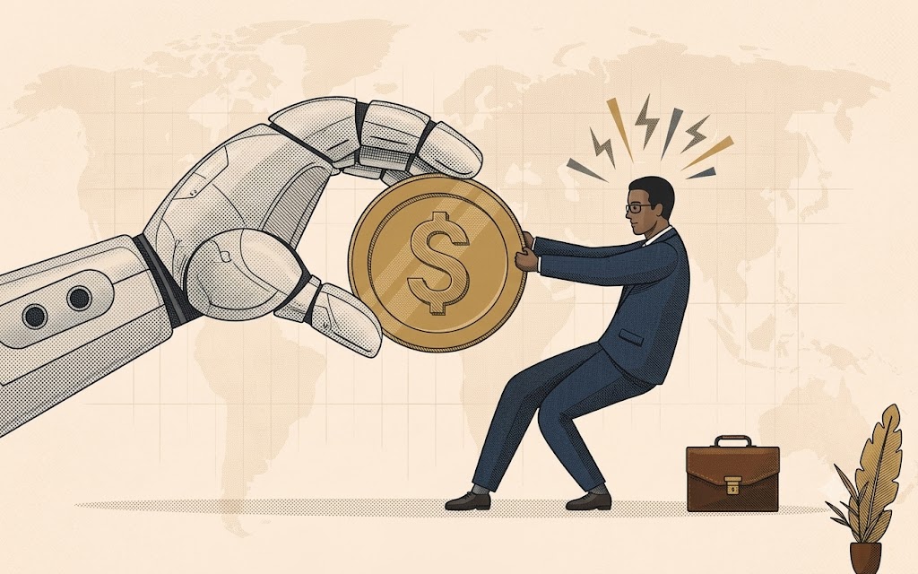 تهدید واقعی هوش مصنوعی اخراج نیست؛ کاهش حقوق است