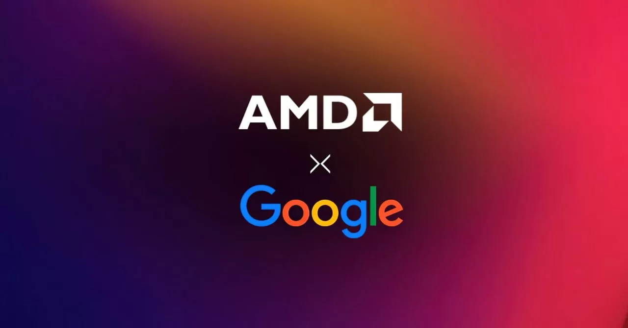 گوگل برای طراحی نسل دهم تراشههای هوش مصنوعی خود به سراغ AMD میرود