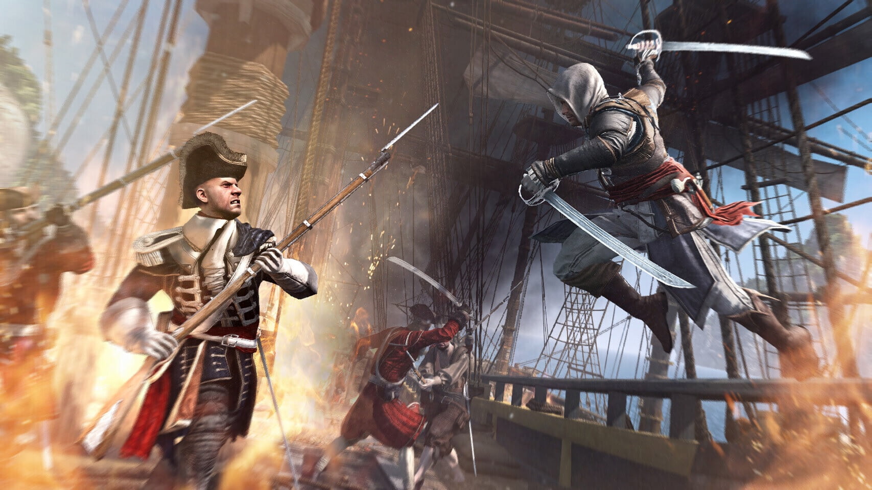 محبوبترین سلاح و لباس Assassin’s Creed Black Flag Resynced را بشناسید