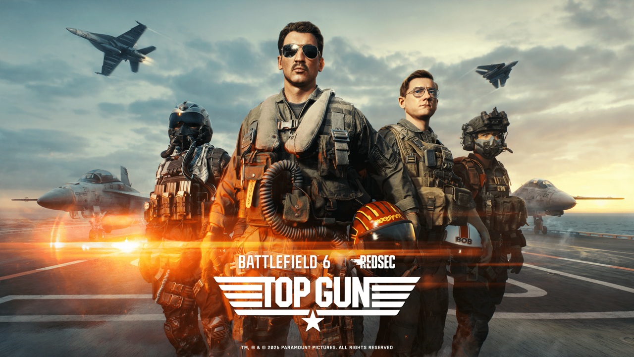 پیشبارگذاری بهروزرسانی جدید بازی Battlefield 6 با محتوای ویژه فیلم Top Gun آغاز شد