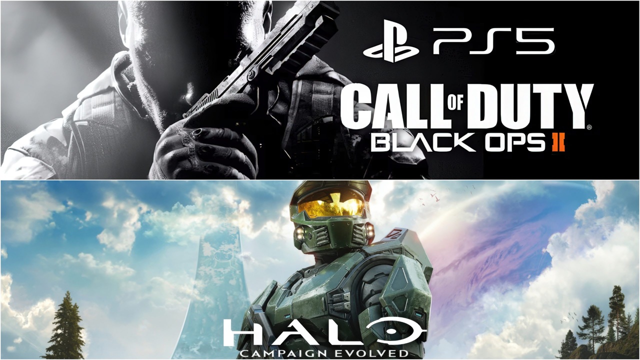 فروش بلک آپس ۱ و ۲ روی پلی استیشن، ۳۲ برابر Halo: Campaign Evolved بود