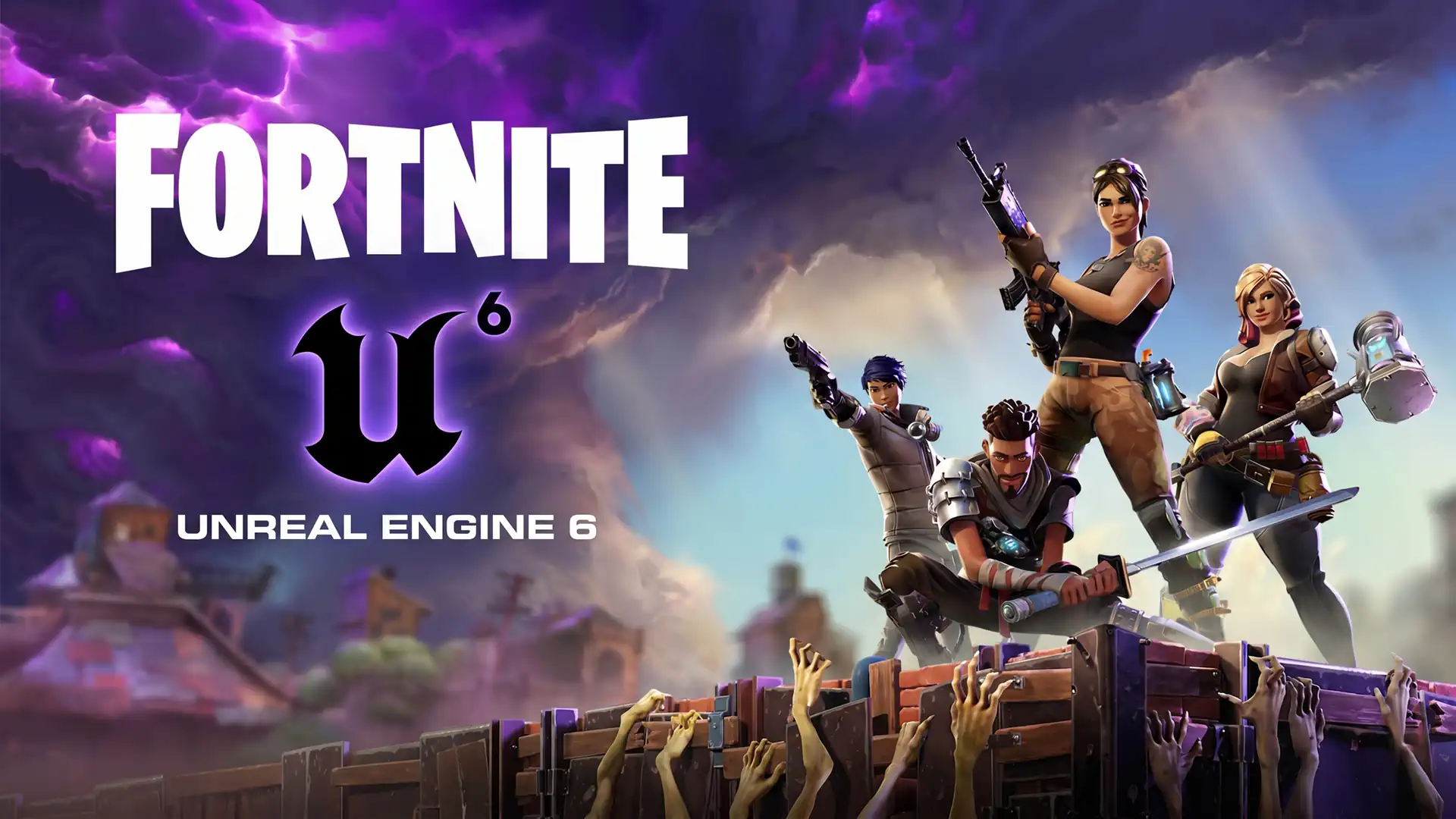 بازی Fortnite به طور رسمی به موتور Unreal Engine 6 انتقال یافت