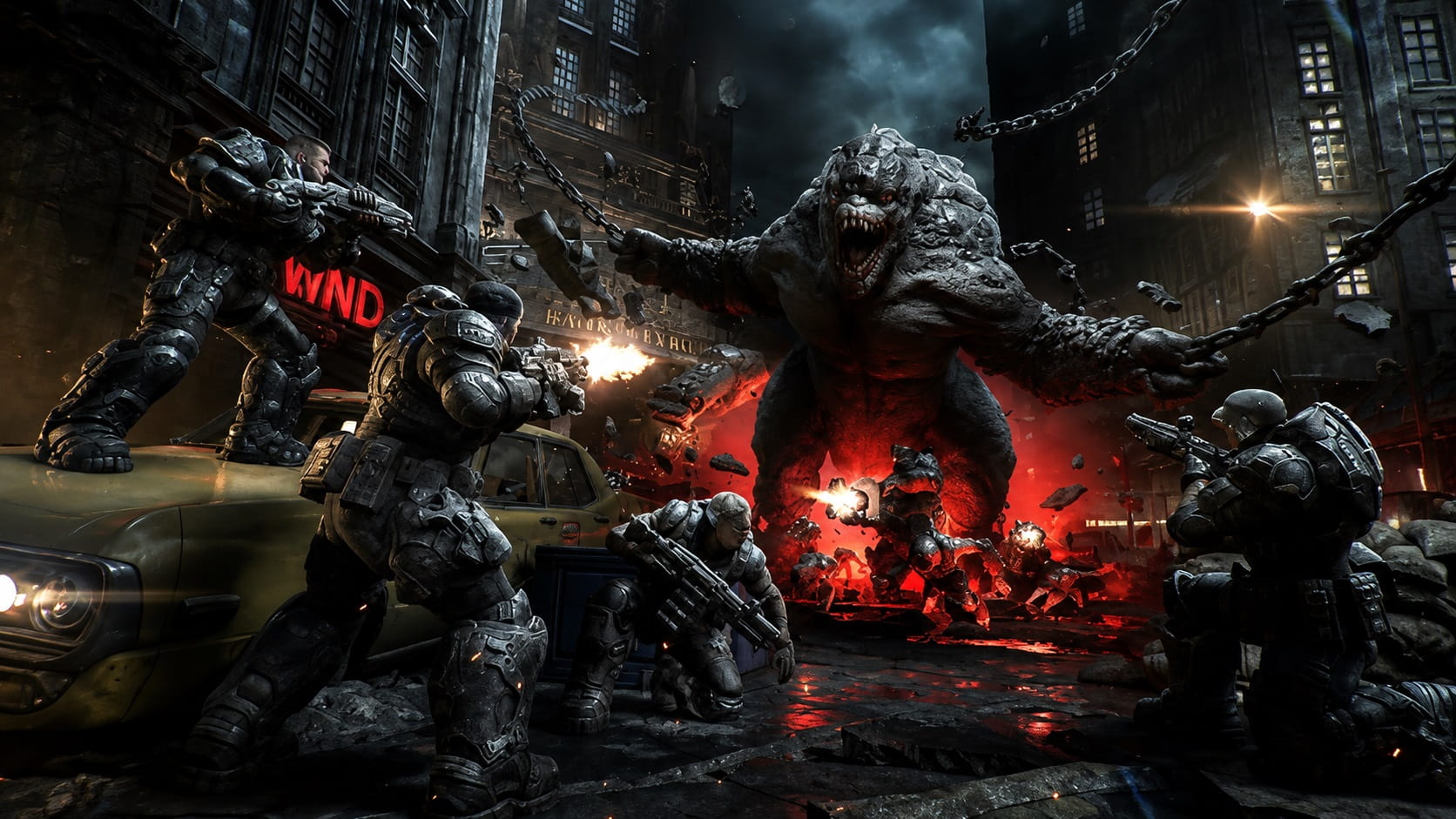 تماشا کنید: گرافیک نسخه بتای Gears of War: E-Day فوقالعاده به نظر میرسد