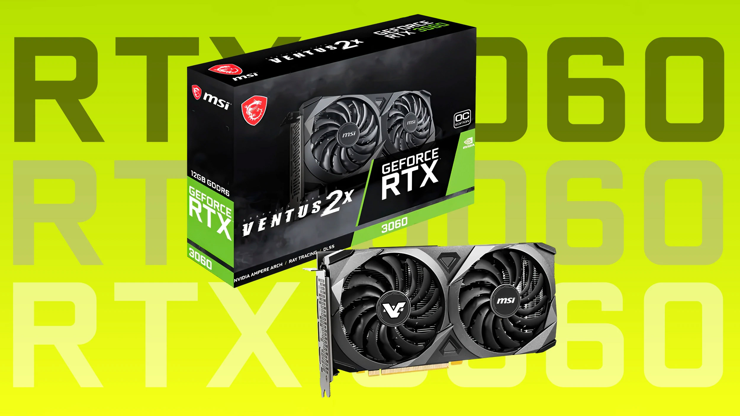 قیمت RTX 3060 12GB از زمان عرضه مجدد 45 درصد افزایش یافته و اکنون از RTX 5050 گرانتر است