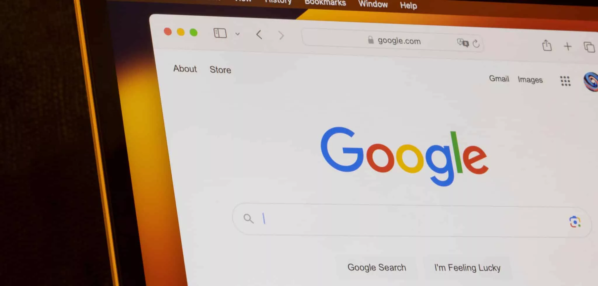 دکمه Google Search از صفحه اصلی موتور جستجوی گوگل حذف میشود