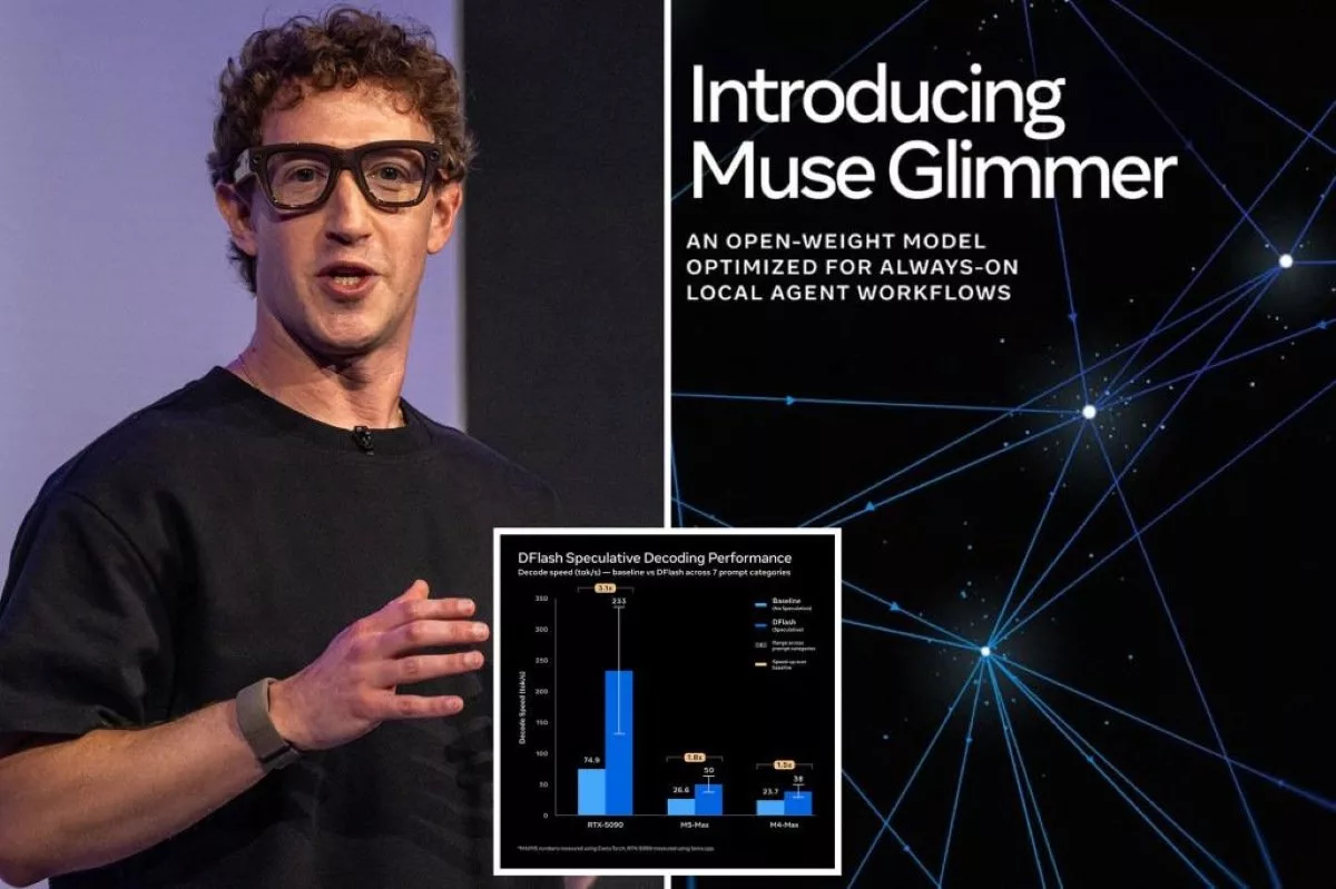 متا مدل هوش مصنوعی Muse Glimmer را برای سیستمهای خانگی منتشر کرد