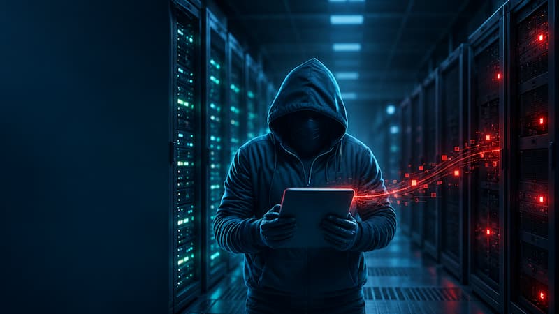 تاثیر حملات سایبری در قطعی سرور