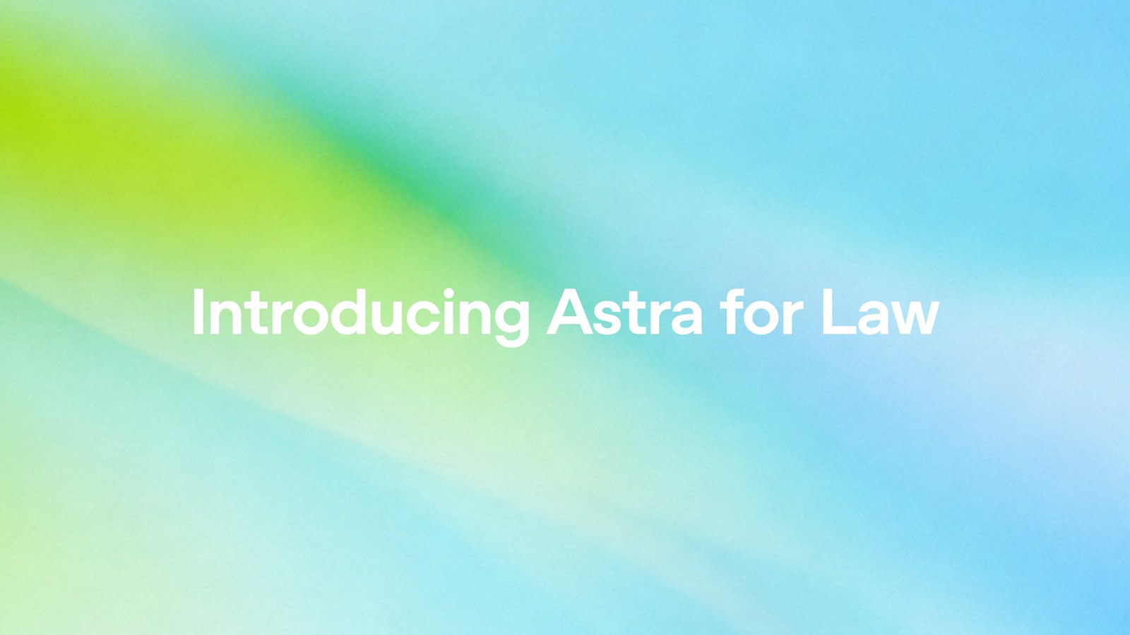 OpenAI از نسخه ویژه مدل Astra برای فعالیتهای حقوقی رونمایی کرد + ویدیو