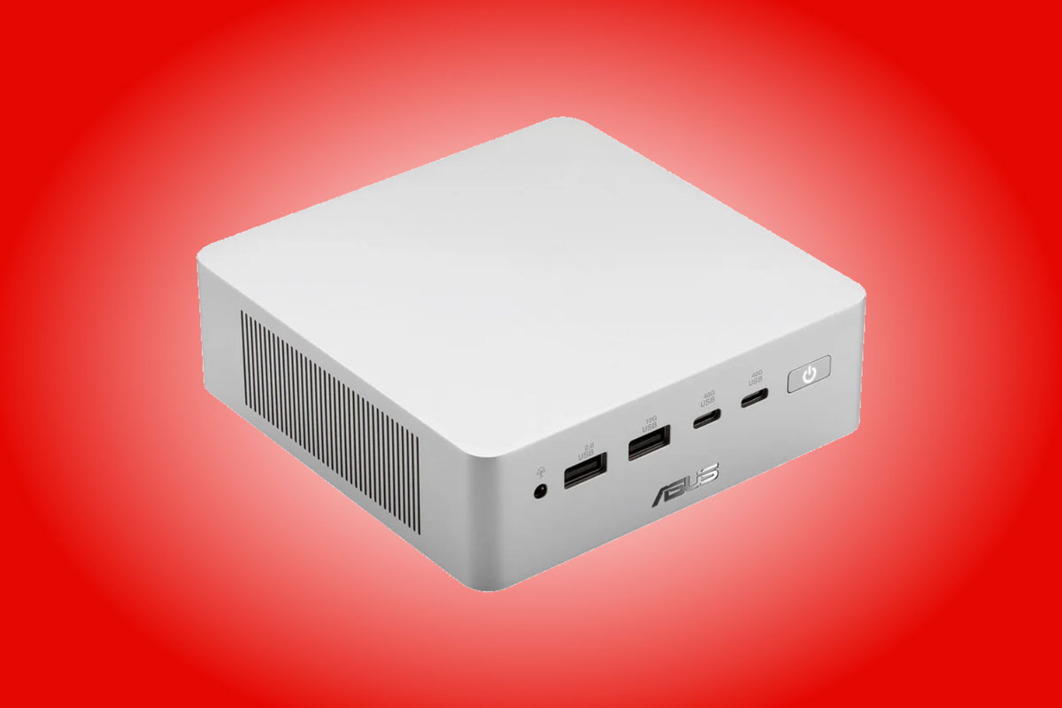 ایسوس مینیکامپیوتر Ascent QN10 را با تراشه اسنپدراگون X2 الیت معرفی کرد
