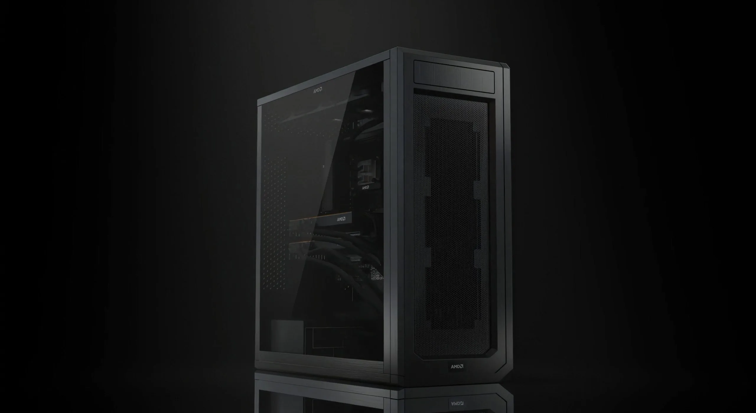ایامدی Threadripper Halo Station معرفی شد