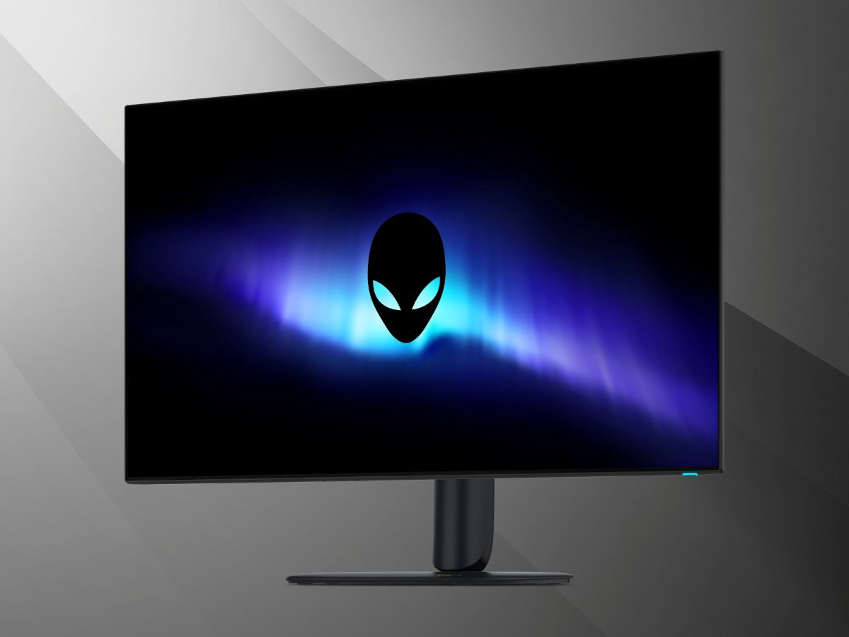 Alienware مانیتور ۳۲ اینچی 4K OLED با قیمت ۷۰۰ دلار معرفی کرد