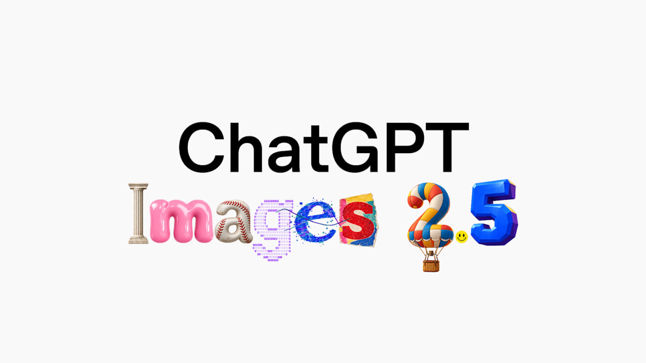 ChatGPT Images 2.5 با قابلیت تبدیل نقاشی ساده به تصویر پرجزئیات معرفی شد