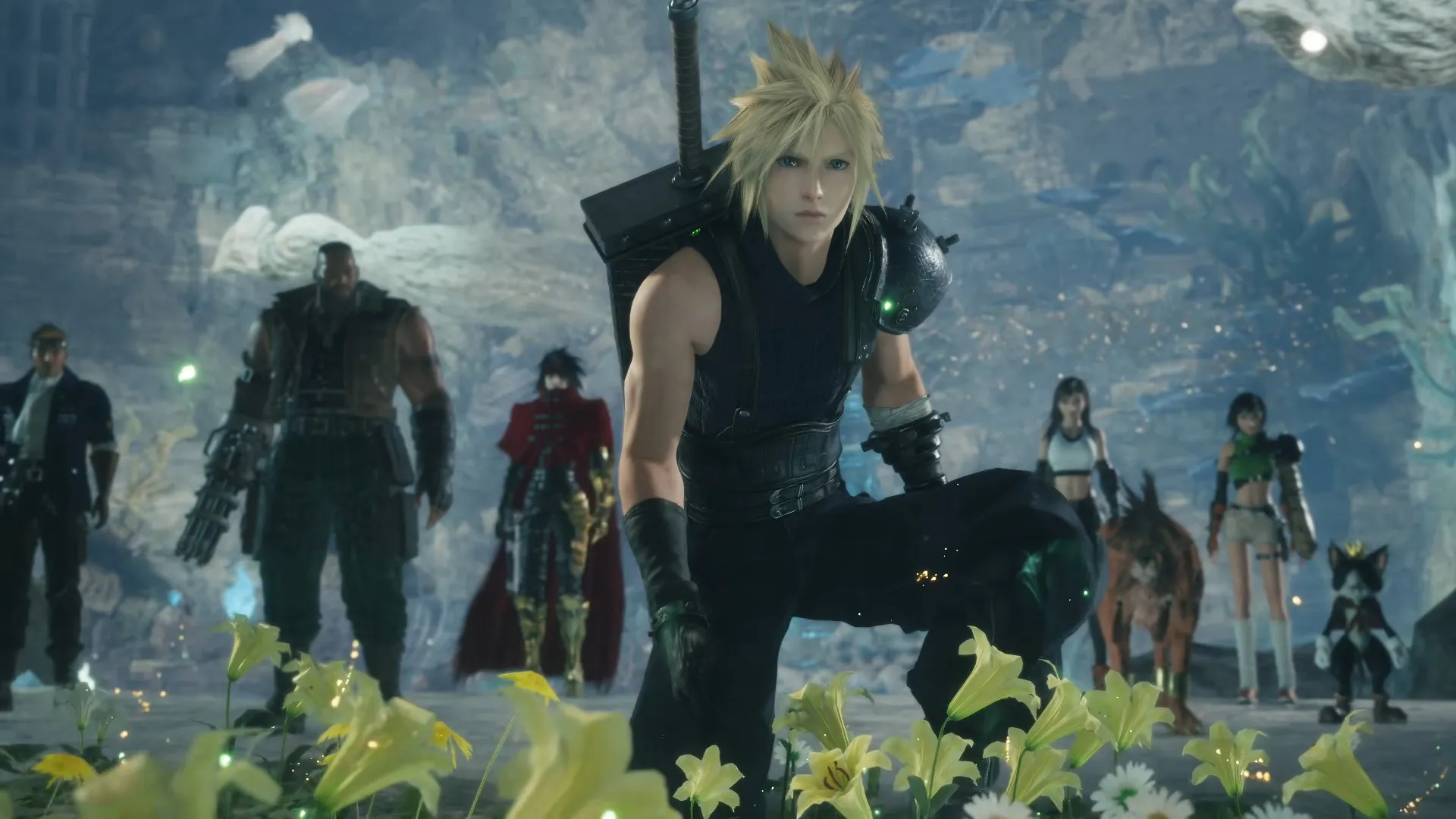 تمام نقشهای FITS در Final Fantasy 7 Revelation طی ۵ تا ۶ ساعت اول آزاد میشوند