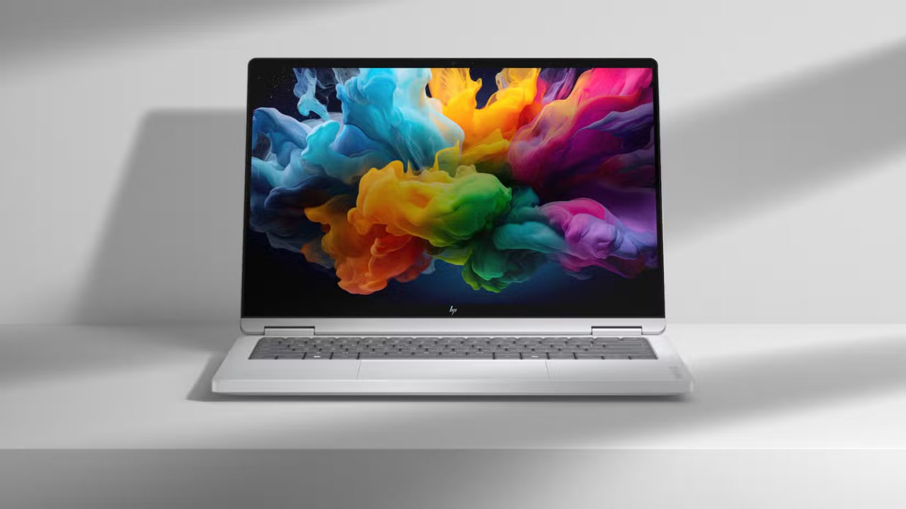 HP از باریکترین لپتاپهای مجهز به پردازنده RTX Spark انویدیا رونمایی کرد