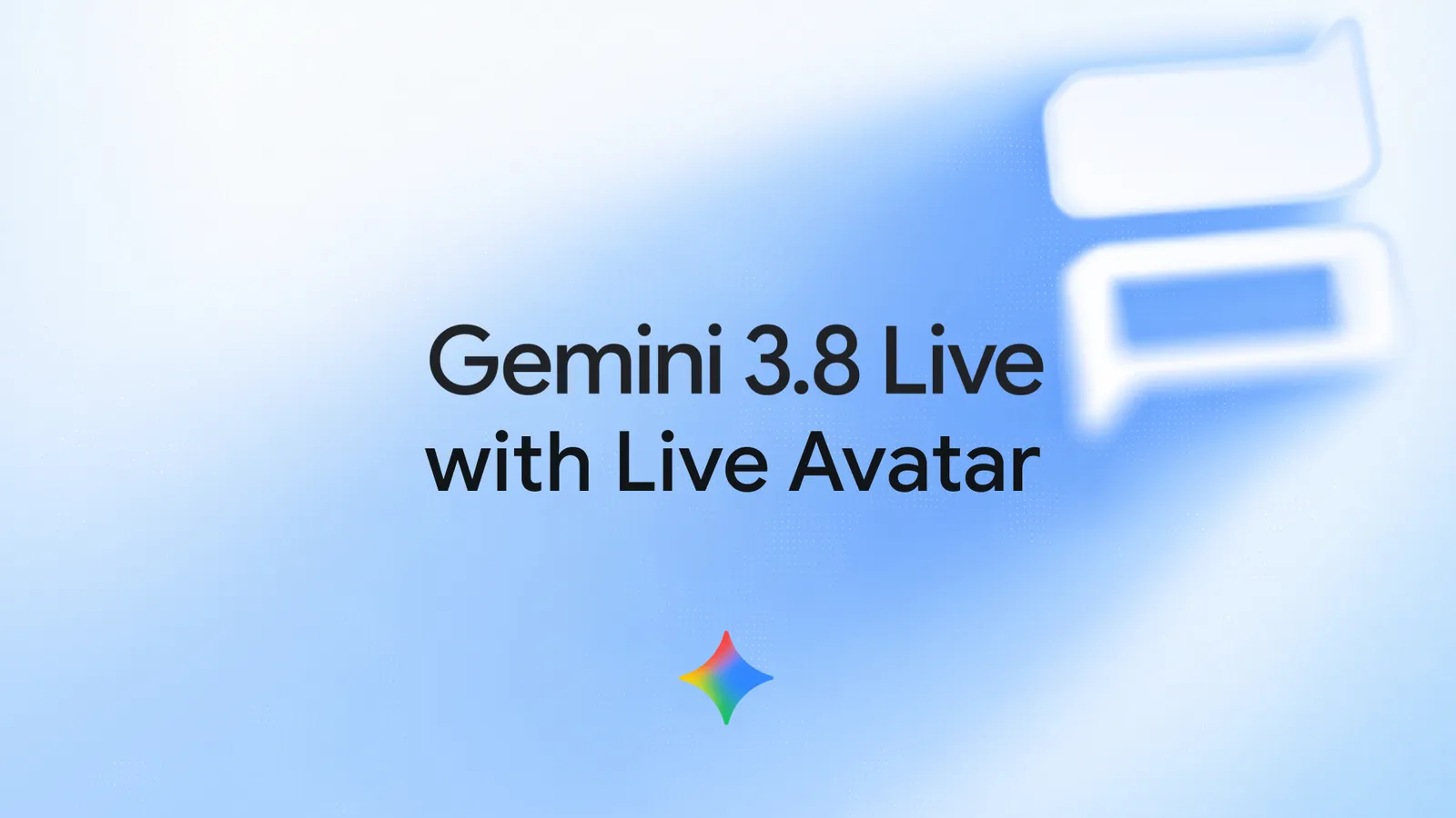 قابلیت Live Avatar برای جمینای ۳.۸ لایو معرفی شد