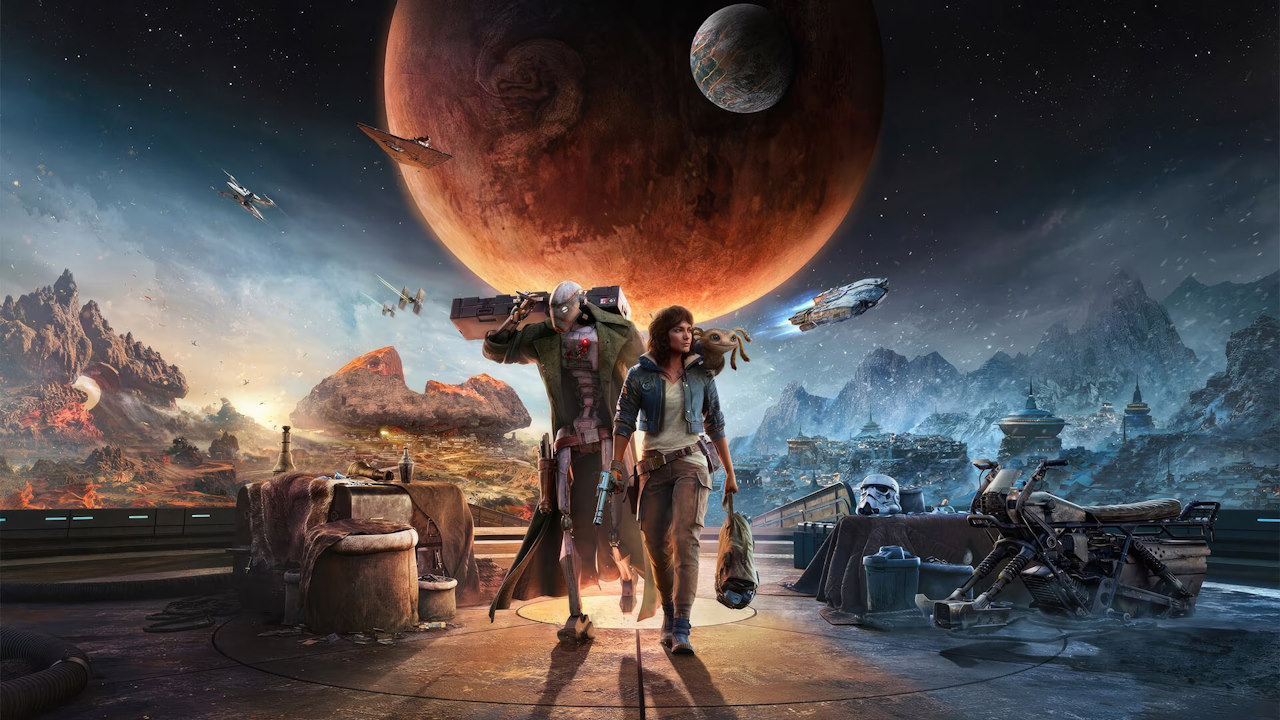 بازی Star Wars Outlaws هم کرک شد؛ هتتریک Voices38