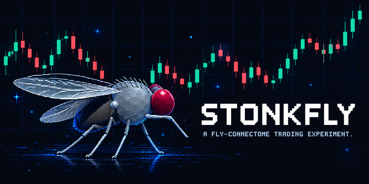 پروژه Stonkfly؛ مغز دیجیتال مگس با تحلیل چارتها بیتکوین معامله میکند
