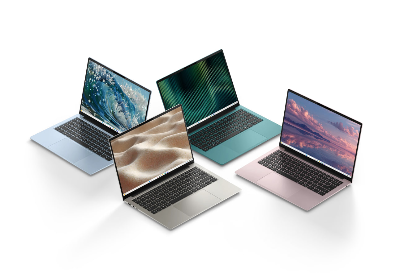 دل از لپتاپ سبکوزن 14S با اینتل Wildcat Lake رونمایی کرد + مشخصات
