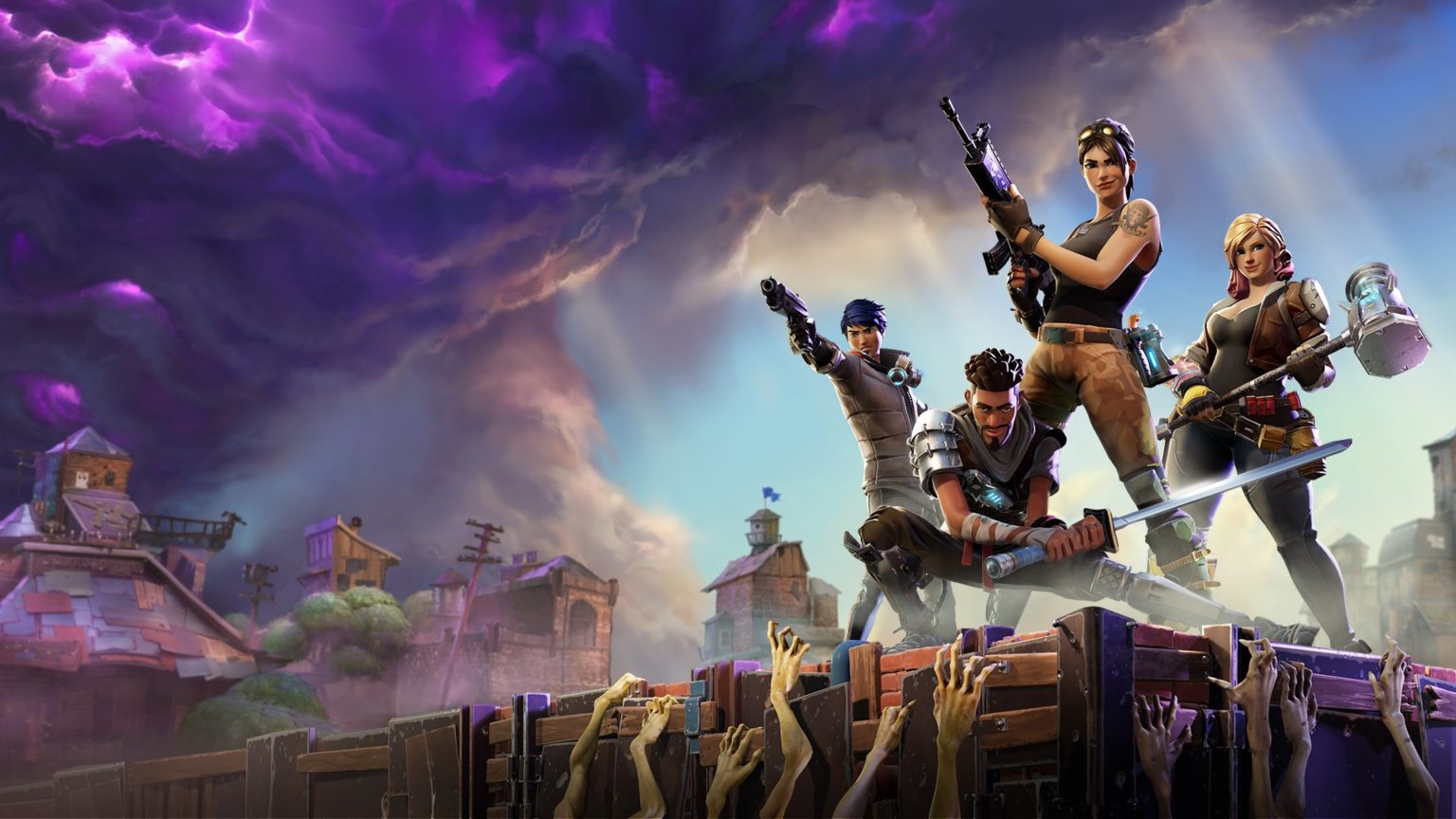 ویدیوی گیمپلی اولیه Fortnite پس از ۱۴ سال در اینترنت منتشر شد