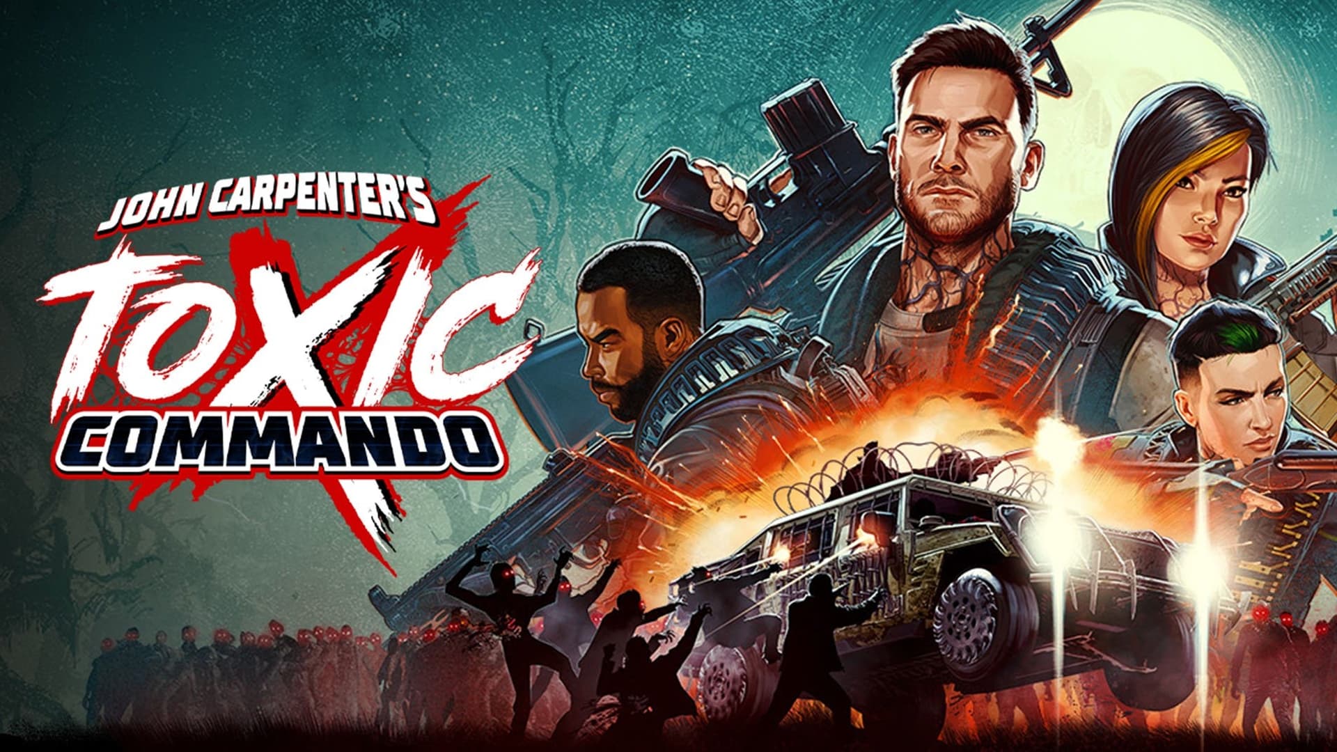 تریلر آپدیت جدید John Carpenter’s Toxic Commando منتشر شد؛ نبرد با زامبیها سختتر از همیشه