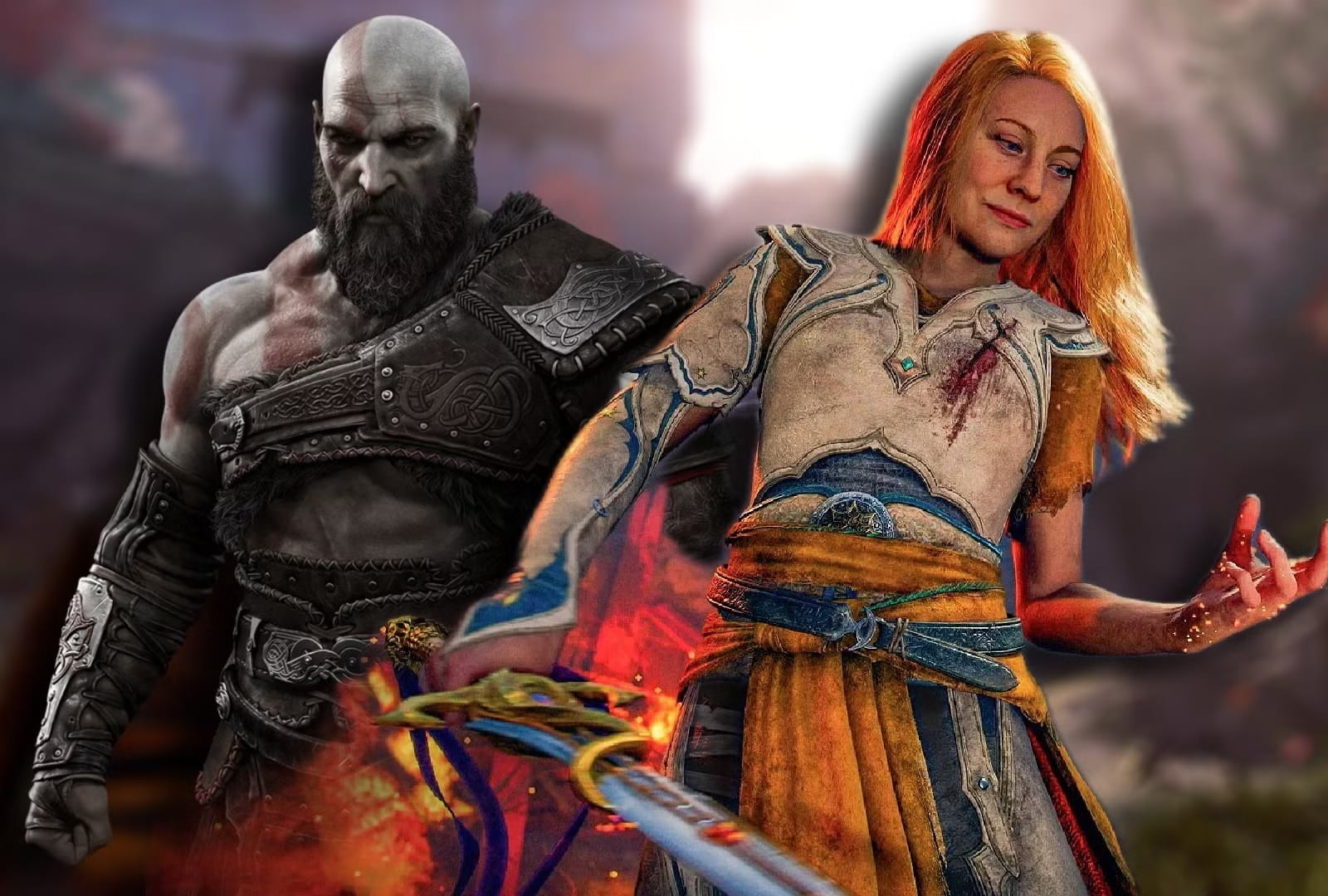 بازیگر کریتوس: God of War Laufey فوقالعاده است و مردم شگفتزده خواهند شد