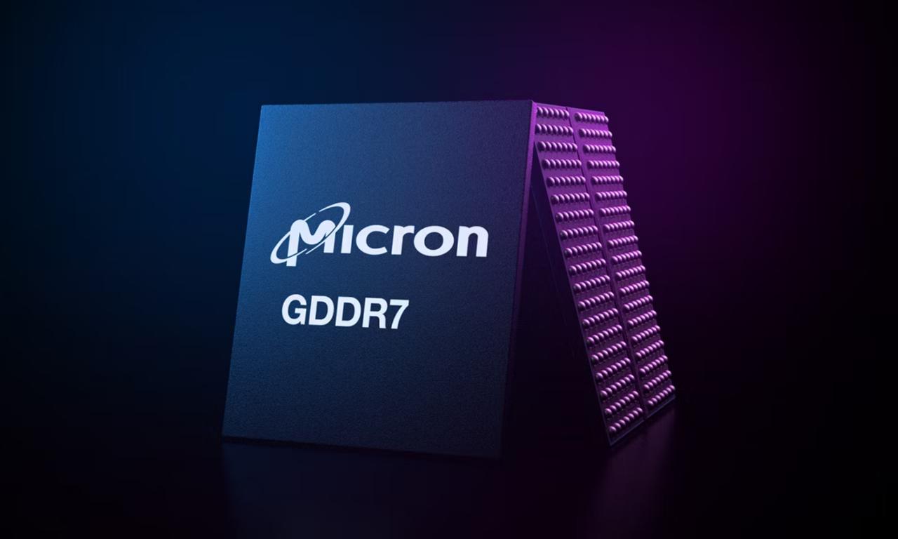 پایان عمر تراشههای ۲ گیگابایتی GDDR7 مایکرون؛ RTX 50 حالا به سامسونگ و SK Hynix وابسته است