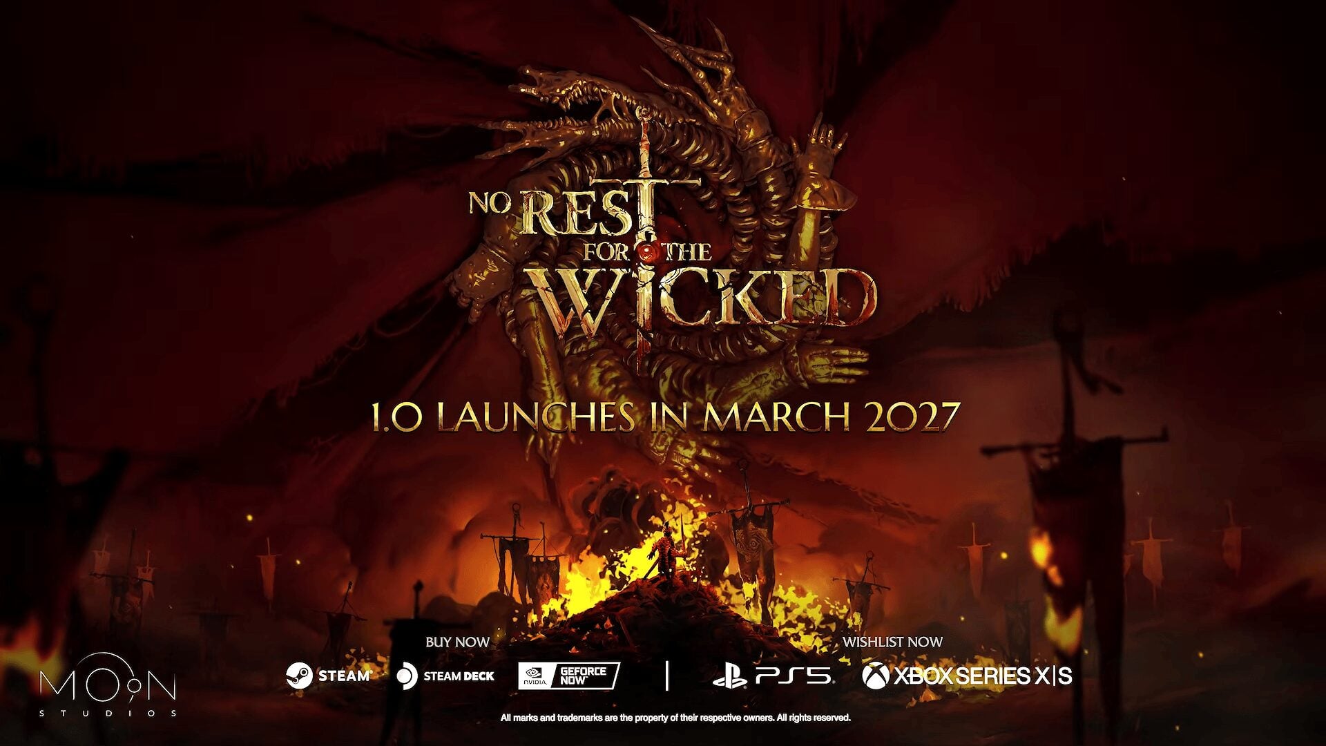 عرضه بازی No Rest for the Wicked با تاخیر روبرو شد