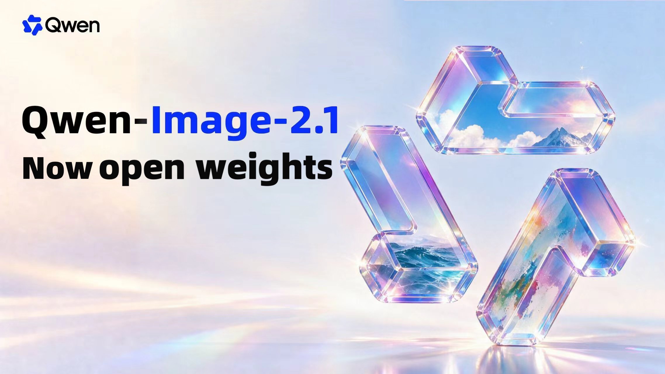 مدل متنباز Qwen Image 2.1 برای تولید و ویرایش تصویر منتشر شد