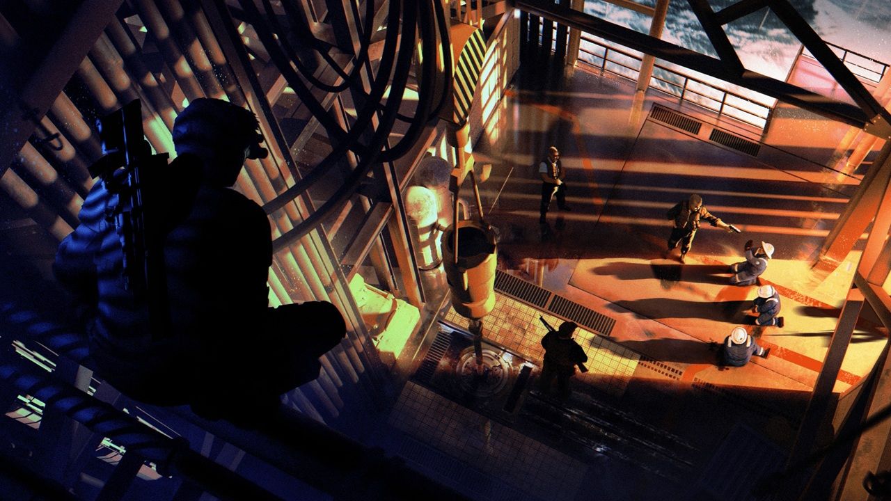 گزارش: اولین تصاویر از ریمیک بازی Splinter Cell فاش شدند؛ نمایش محیطها و ایستراگها