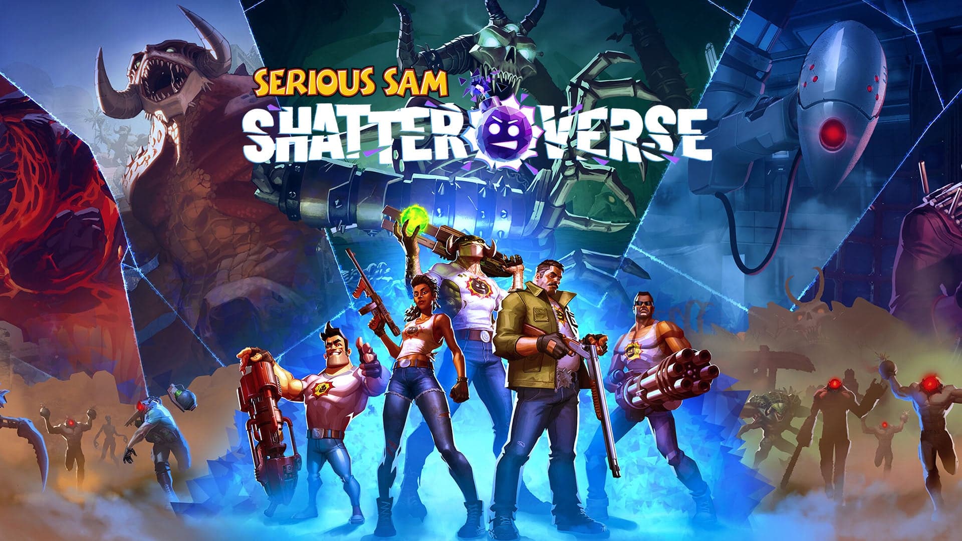 تریلر زمان عرضه Serious Sam: Shatterverse منتشر شد؛ نبرد با دشمنان در جهانی بیپایان