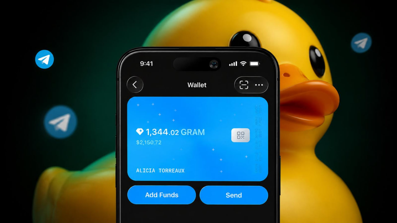 پاول دورف از کیف پول Gram در پیامرسان تلگرام رونمایی کرد + ویدیو