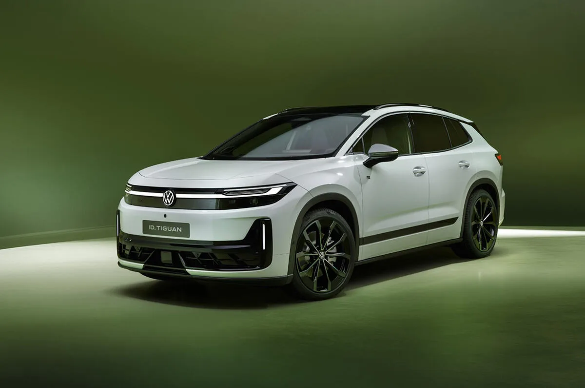 فولکسواگن ID. Tiguan رسماً معرفی شد؛ جایگزین ID.4 از راه رسید