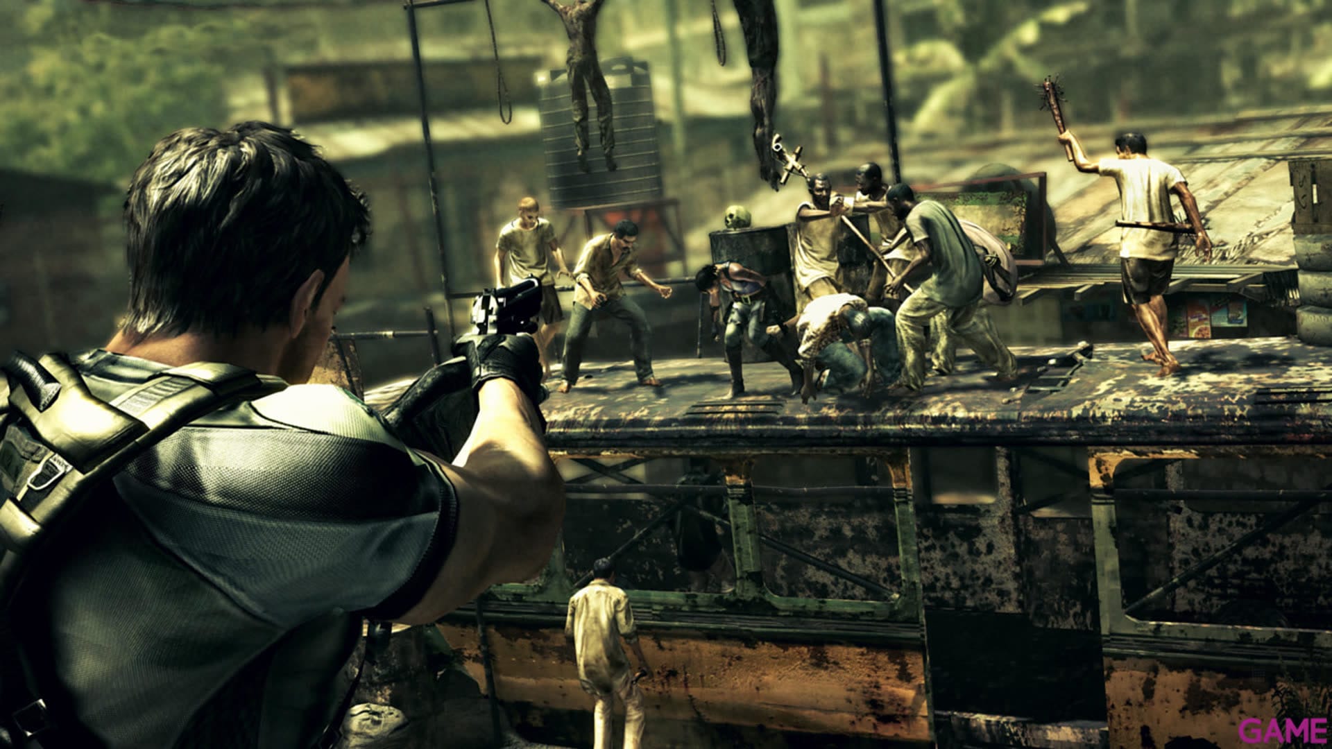 ماد جدید Resident Evil 5 امکان حرکت آزادانه ۳۶۰ درجه را فراهم میکند