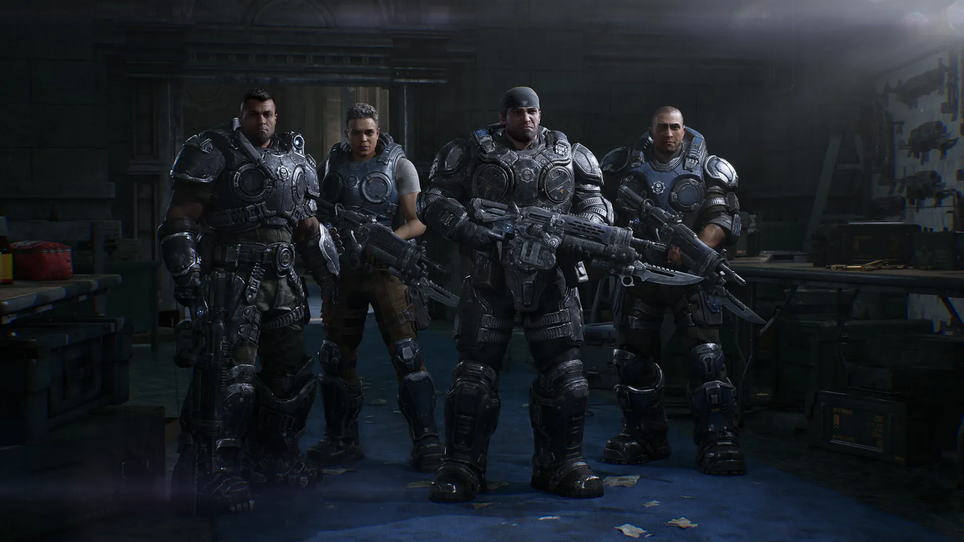 بازی Gears of War: E-Day با تکنولوژی DLSS ۵ خیرهکننده به نظر میرسد