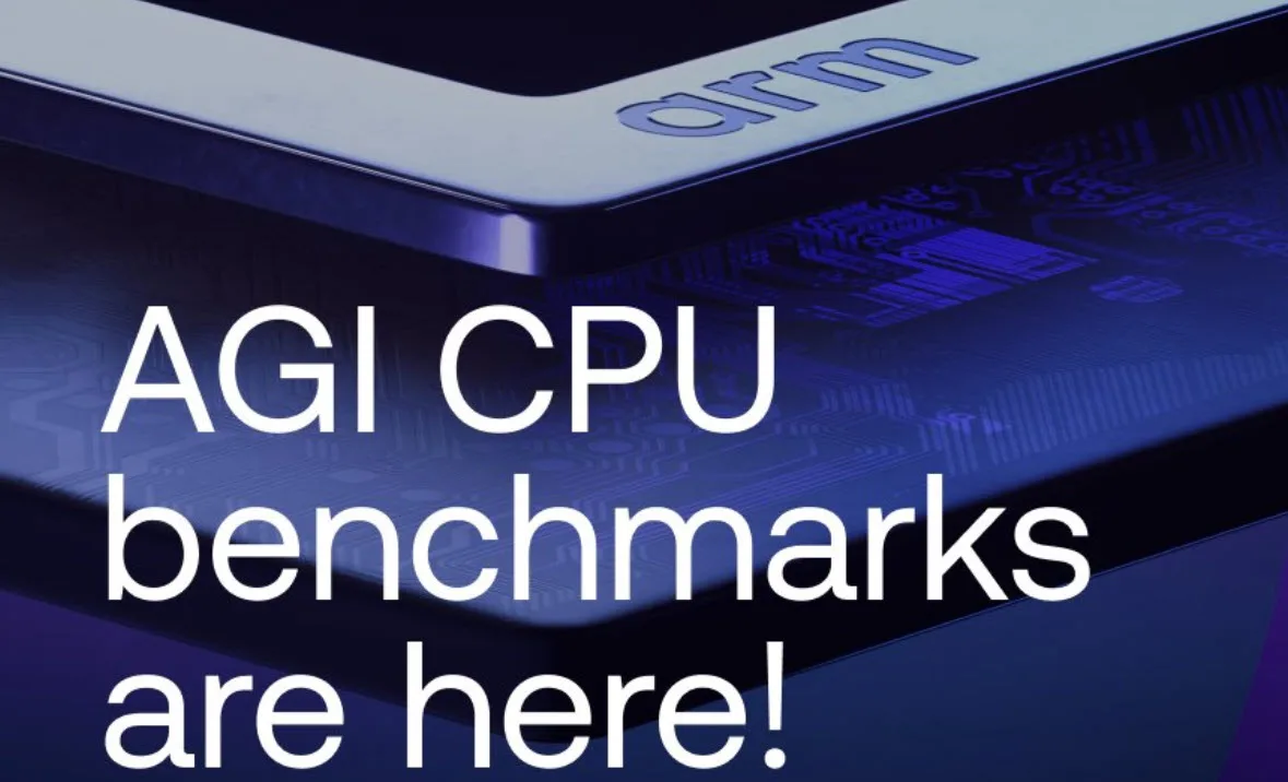 پردازنده Arm AGI در پردازش ایجنتها تقریباً دو برابر بهتر از AMD EPYC ظاهر شد