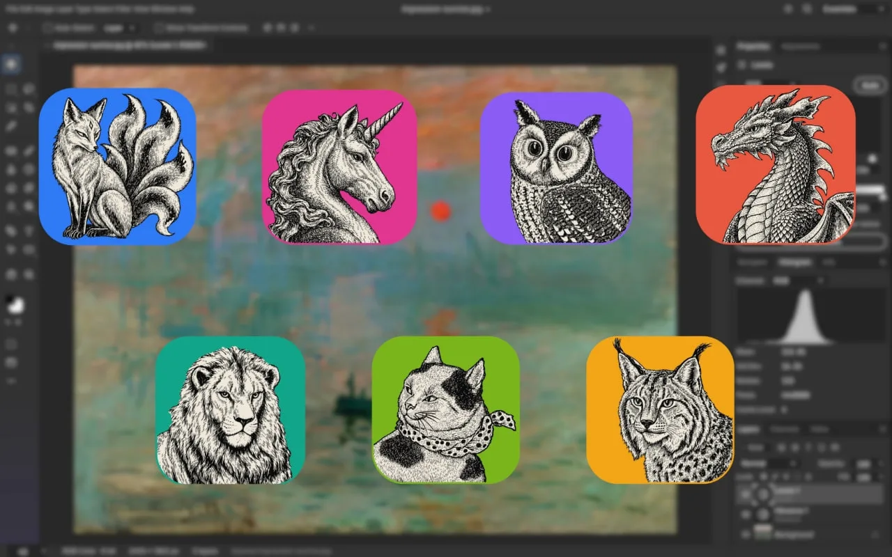 تهدیدی برای ادوبی؛ جایگزین متنباز Creative Cloud با هوش مصنوعی ساخته شد