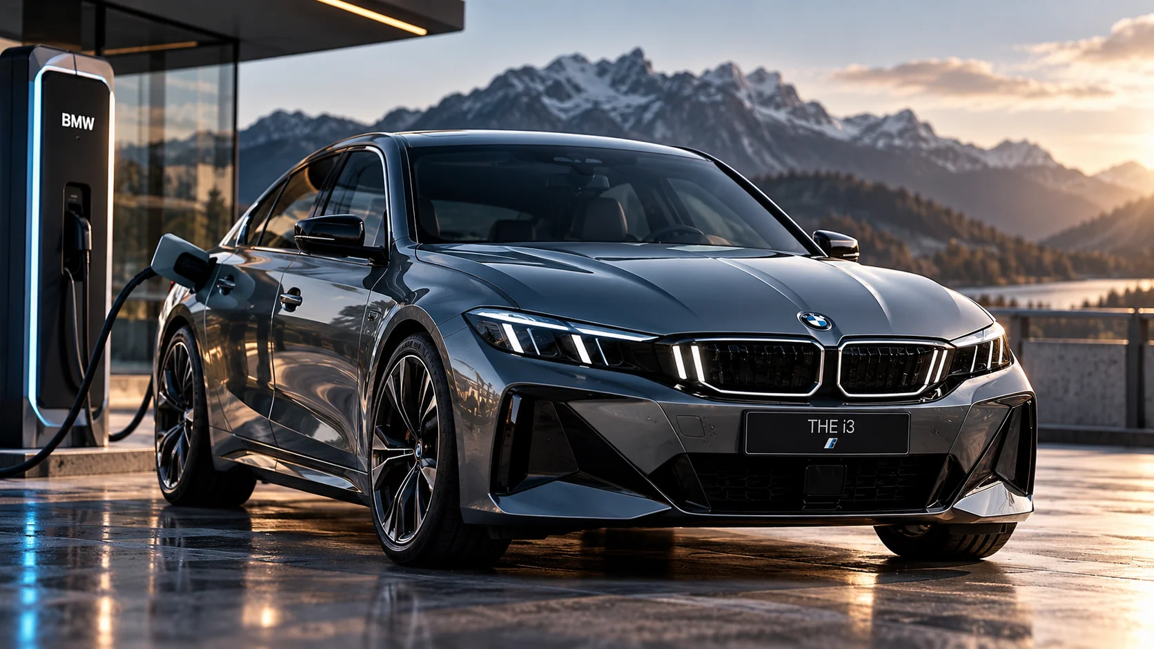BMW i3 جدید با برد ۹۱۲ کیلومتری معرفی شد؛ ۴۲۳ کیلومتر شارژ فقط در ۱۰ دقیقه + ویدئو معرفی